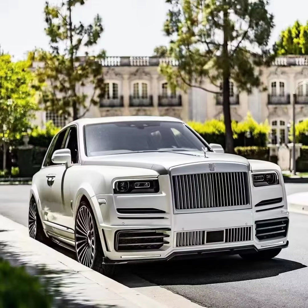 Msy Style Half Carbon Fiber RR Body Kit for Rolls Royce Cullinan for Body Kit Auto Parts
