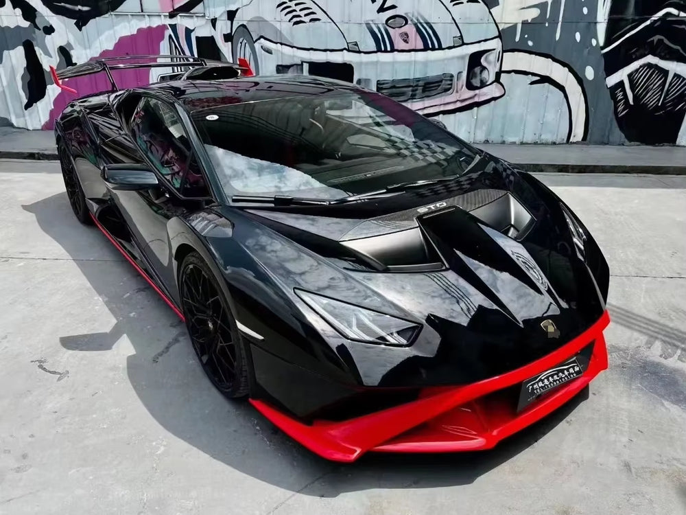 OEM Carbon Fiber Car Parts Body Kit Rear Bumper for Lamborghini Huracan LP580 LP610 Upgrade STO Style