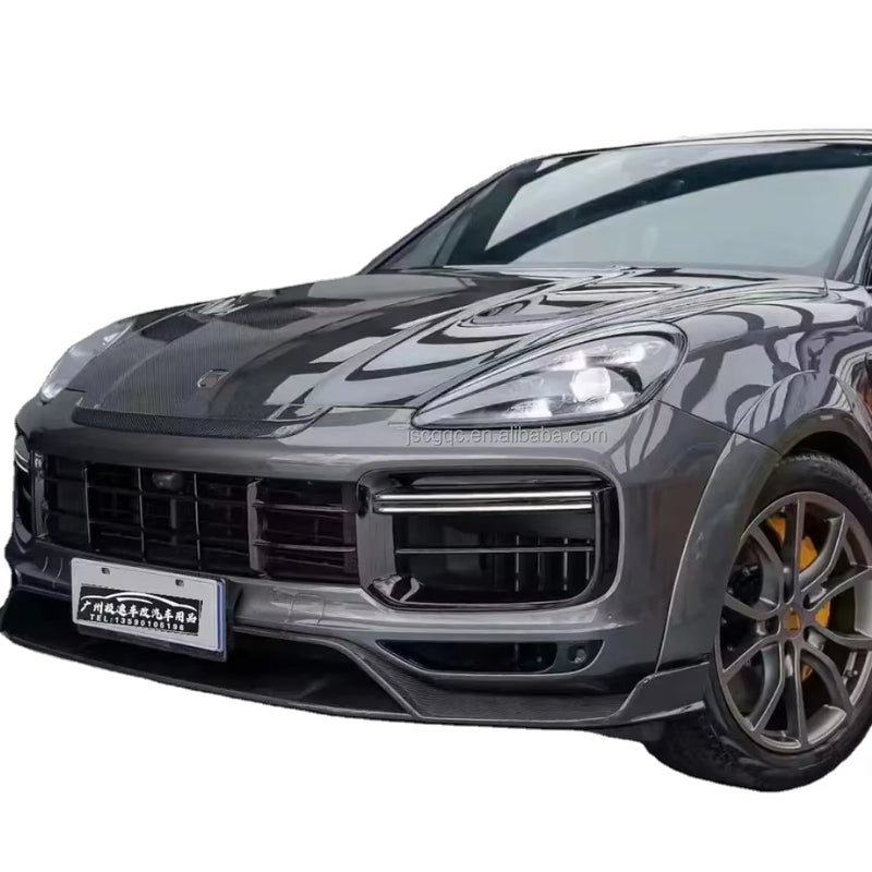 CARBON FIBER BODY KIT for Porsche Cayenne 9Y0 MSY STYLE CARBON FIBER CAR PART