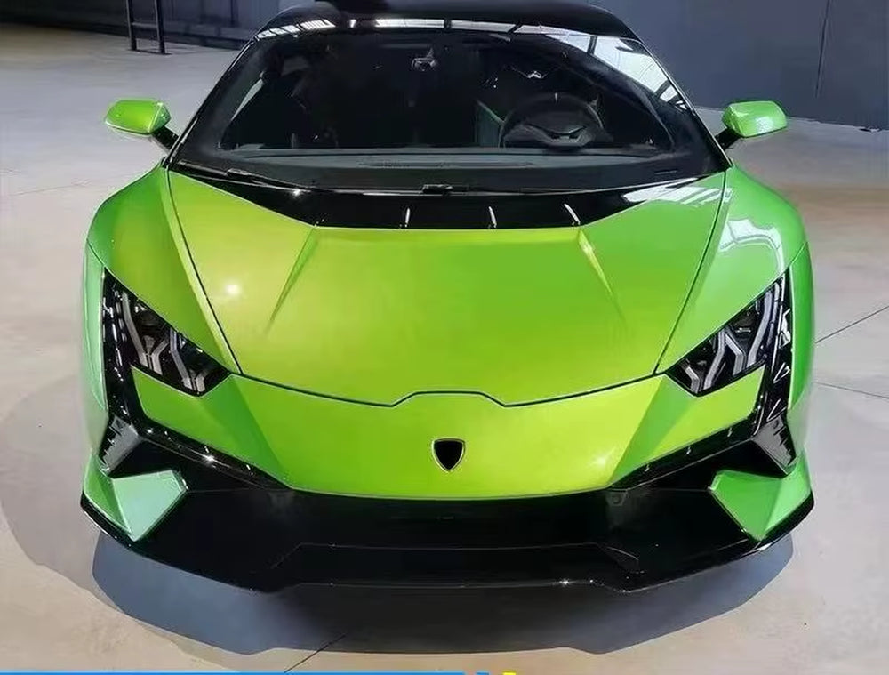 High Quality Dry Carbon Fiber for Lamborghini LP580 610 EVO Upgrade Tecnic Front Bumper Hood Body Kit
