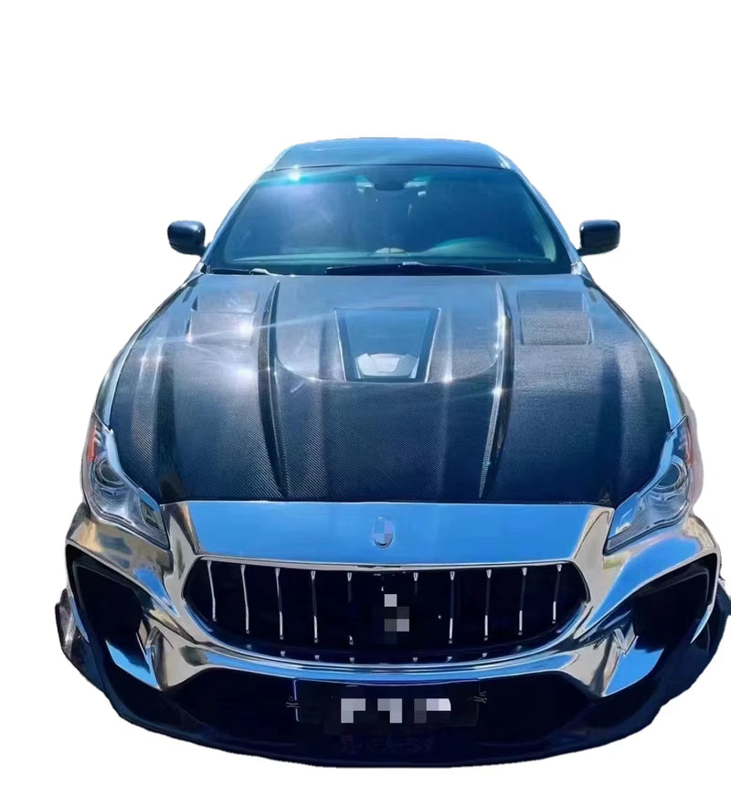 Carbon Fiber Body Kit for Maserati Quattroporte Ghibli for Carbon Fiber Hood