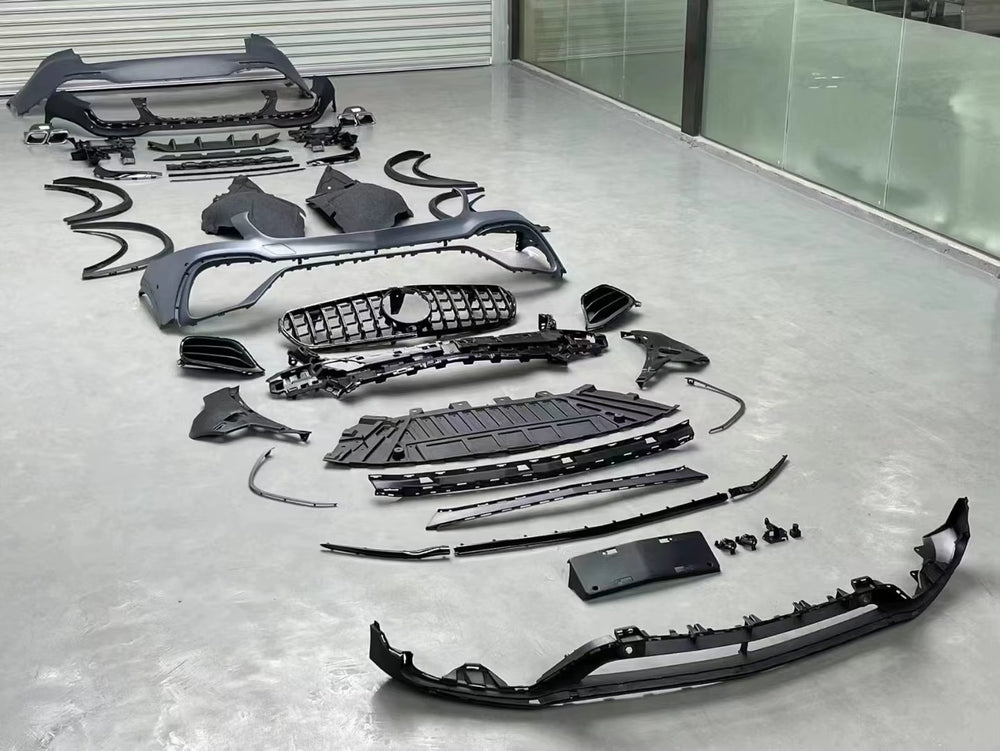 Car Part Body Kit for Benc GLC 2016-2019 Update GLC63 AMG Pp Body Kit