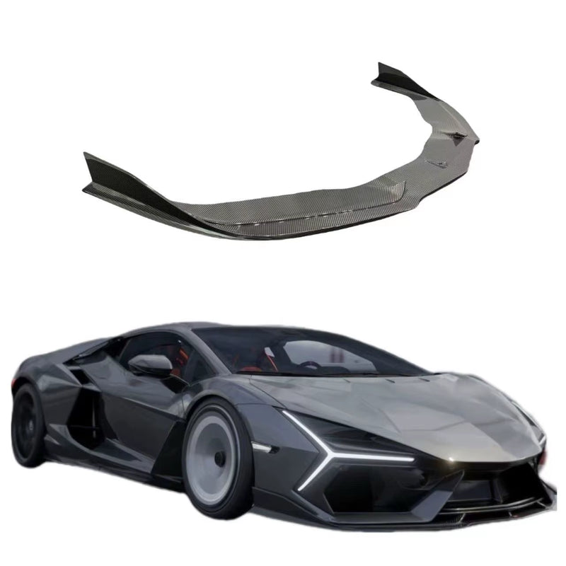 OD Style Dry Carbon Fiber Body Kit for Lamborghini Revuelto Dry Carbon Fiber Front Lip