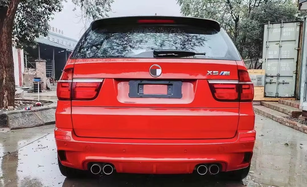 Front Rear Bumper Body Kit for Bmw 08-13 E70 X5 Update M Car Part
