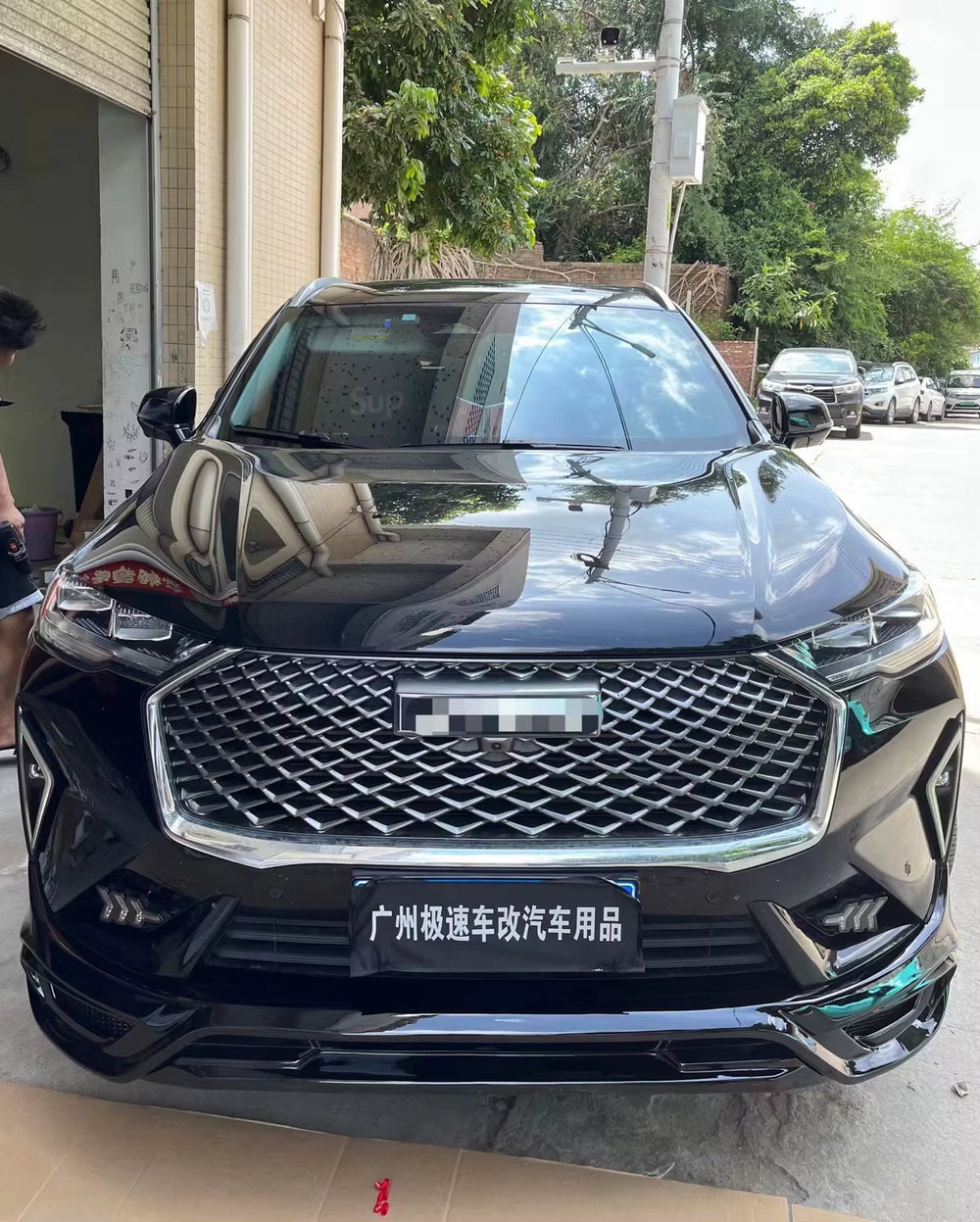 Body Kit for Haval H6 Bumper Front Lip Rear Diffuser Spoiler Body Kit