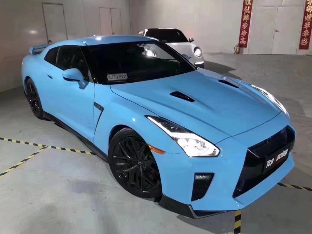 Car Bumper for Nissan GT-R 35 2008-2016 Upgrade New GT-R 2017 Front and Rear Bumper Body Kit