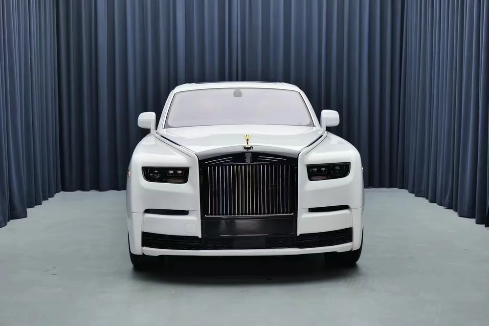Car Parts for Rolls-Royce 2002-2016 Upgrade 8Th Generation Front Bumper Headlight Body Kit