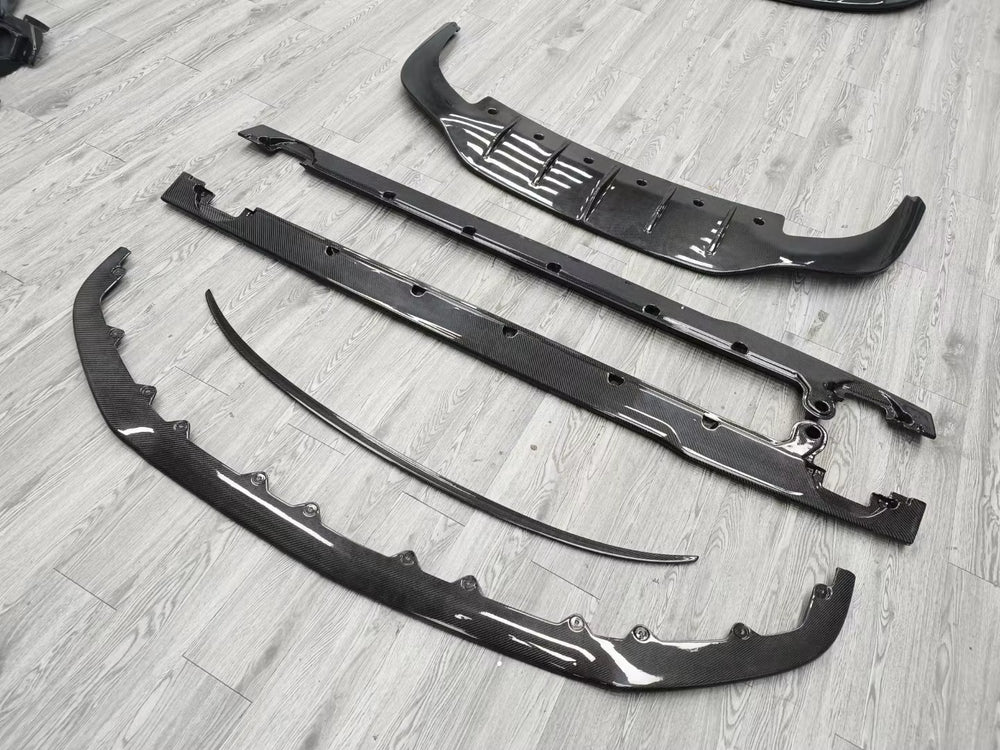 Car Body Kit for Bentley Continental GT Carbon Fiber Kit W12 Body Kit