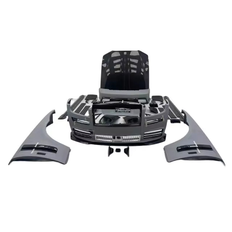 Auto Parts for Rolls-Royce Ghost Upgraded MSY Style Front and Rear Bumper Hood with Carbon Fibre Body Kit