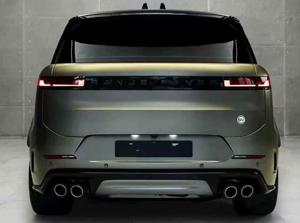 For Land Rover Range Rover Sport 2023-2025 Upgrade SV Front and Rear Bumper Grill Body Kit Pp Material
