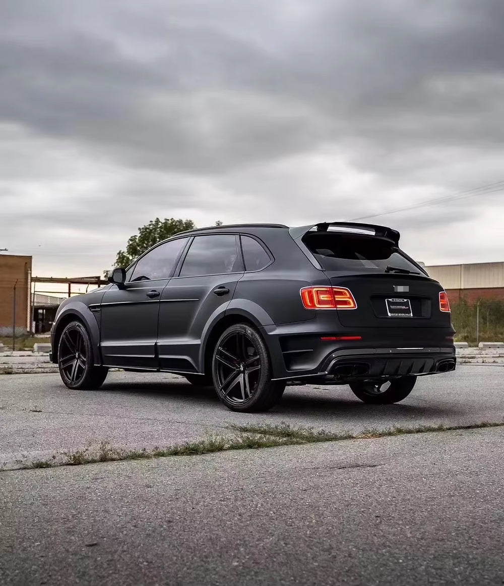 Carbon Fiber Body Kit Parts Front Bumper Rear Bumper Side Skirts for Bentley Bentayga MSY Body Kit