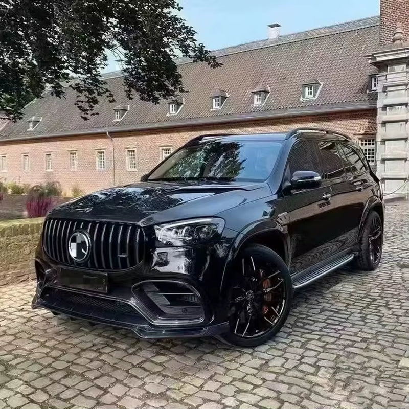 Ld Style Carbon Fibre Body Kit for Mercedes-Benz Gls 63 Amg X167 Bumper Front Lip Rear Diffuser Spoiler Body Kit