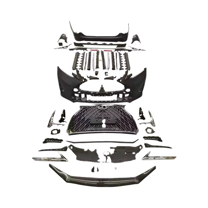 Car Bumpers Tuning Body Kit Body Kit for Toyota 2015-2021 Alphard 30 Lexus LM Style Body Kit