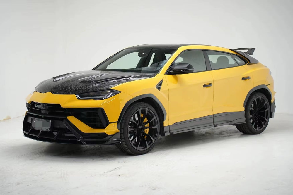 Upgrade TOP Style Dry Carbon Fiber Body Kit for Lamborghin URUS Front Lip Rear Diffuser Side Skirts Rear Spoiler Hood