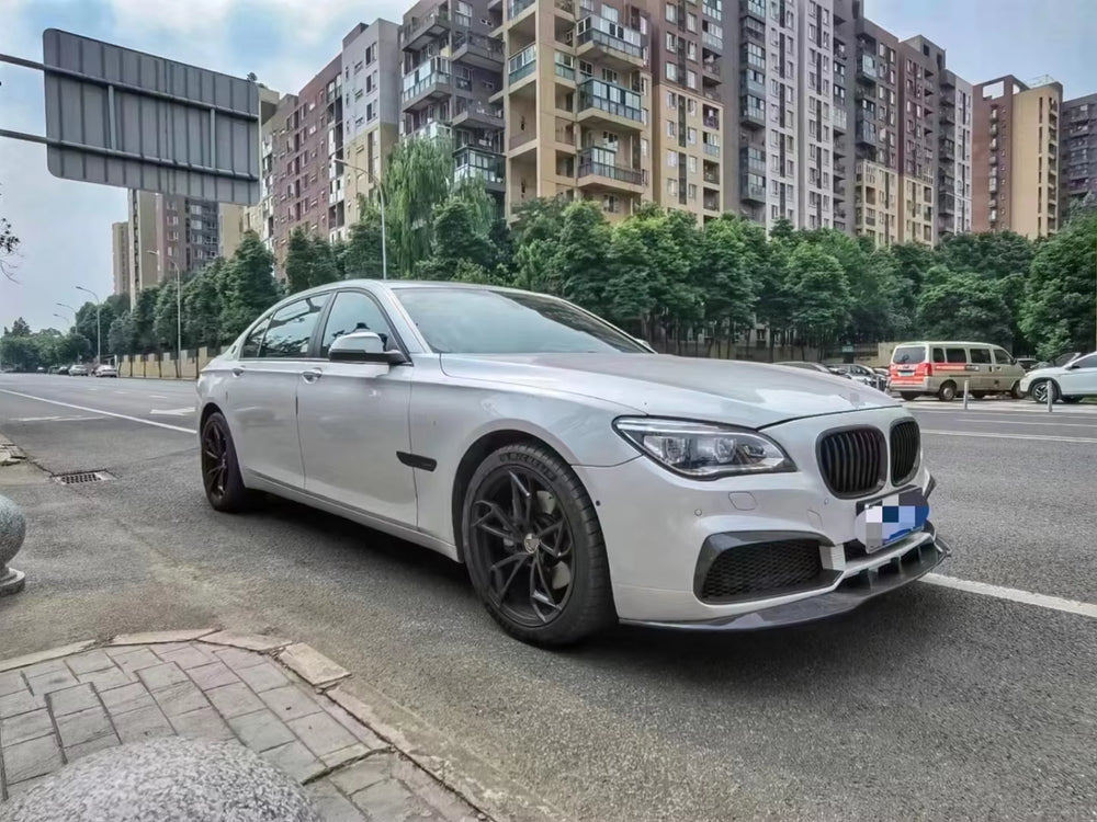 PD Style Body Kit for Bmw Series 7 F01 F02 Front Bumper Lip Rear Diffuser Side Skirts Car Body Kit