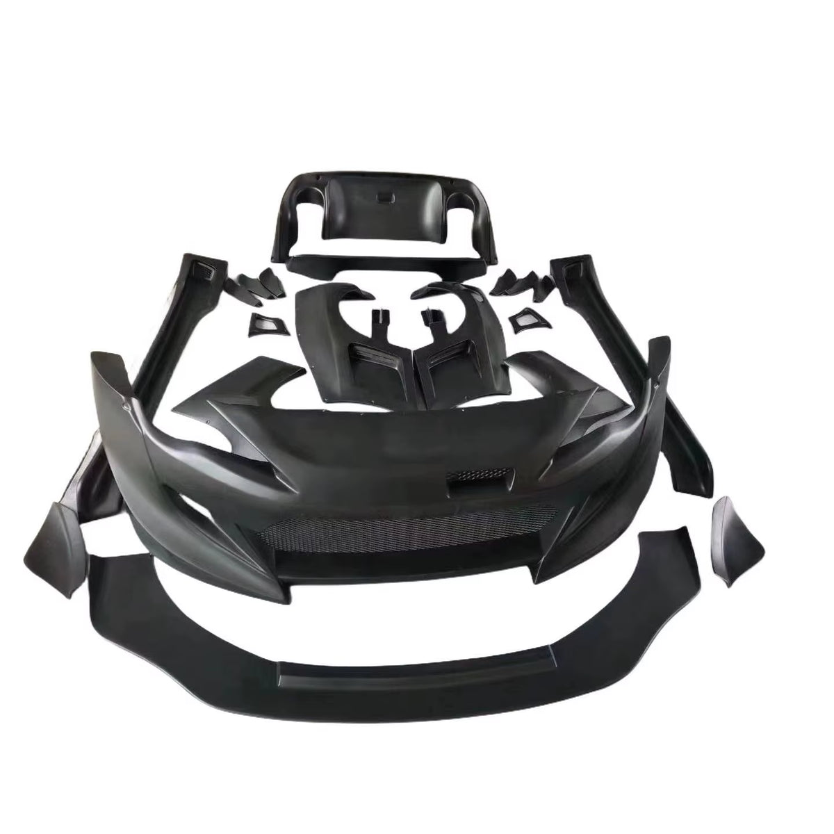 Rocket Bunny V3 Wide Body Kit Fit for Toyota GT86 Carbon Fiber Rear Wing