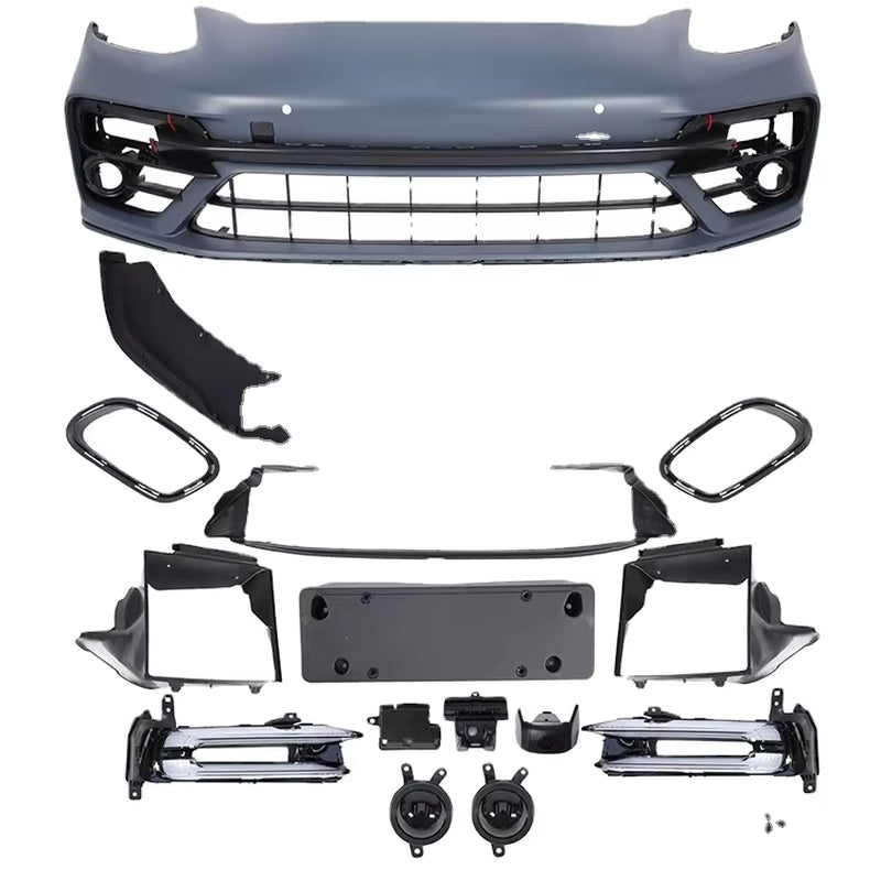 FRONT BUMPER Car Bumper for Porsche Panamera 971 2017-2022 Turbo S Body Kit