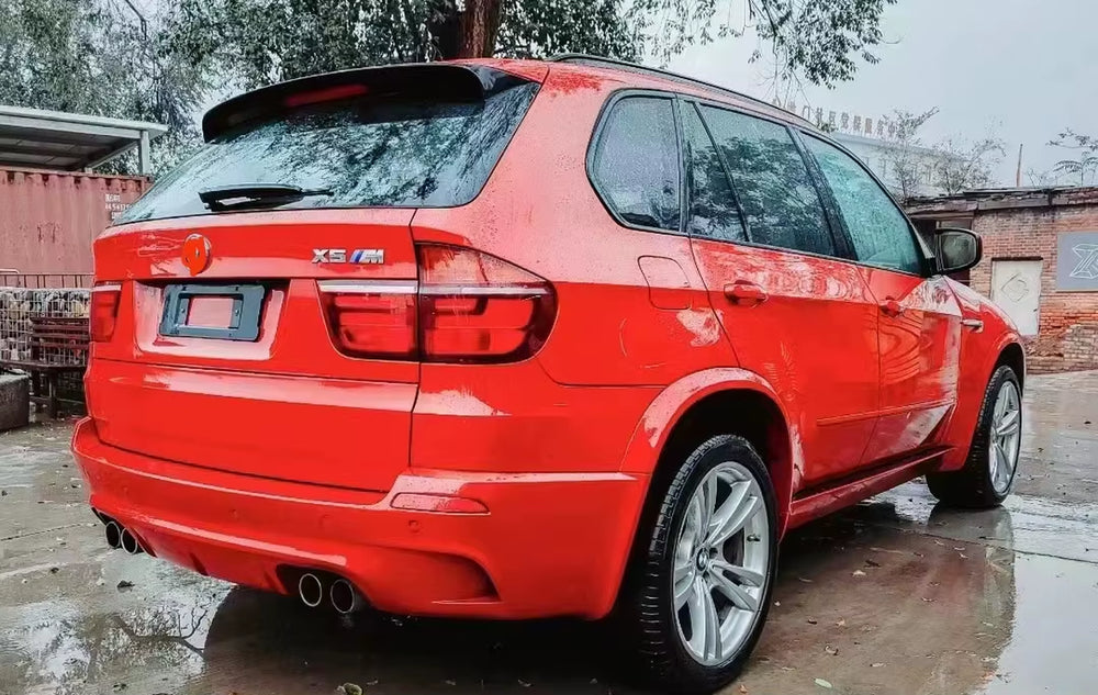 Front Rear Bumper Body Kit for Bmw 08-13 E70 X5 Update M Car Part