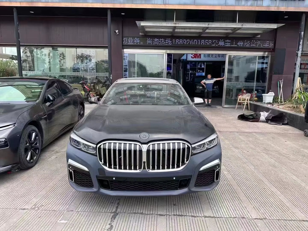 Car Bumper for 2008+ BMW 7 Series F01 F02 Upgrade G11 G12 M760 for Body Kit Car Part