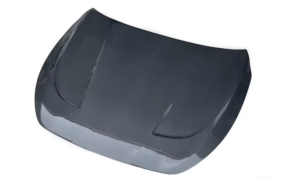For Infiniti Q60 Q60S CV37 Ct Style Carbon Hood Vented Hood Q60 Engine Cover
