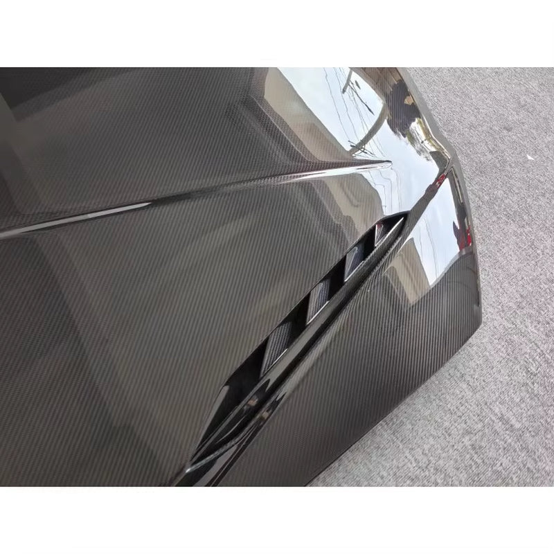 P Style Carbon Fiber Bonnet Hood Body Kit for Lamborghini URUS Engine Cover