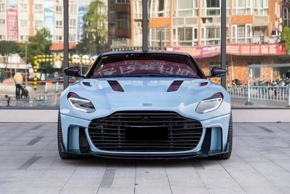 MSY Style Body Kit for Aston Martin Db11 Front Bumper Lip Rear Diffuser Side Skirts Car Body Kit
