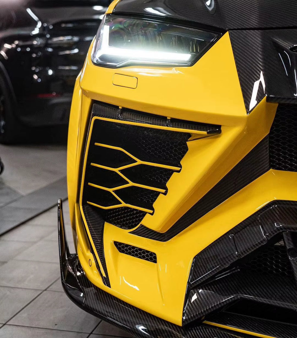 High Quality Car Body Kits for Lamborghini Urus Upgrade MSY Style Wide-Body Hoods Front Bumper Fender Side Skirt Rear Spoiler