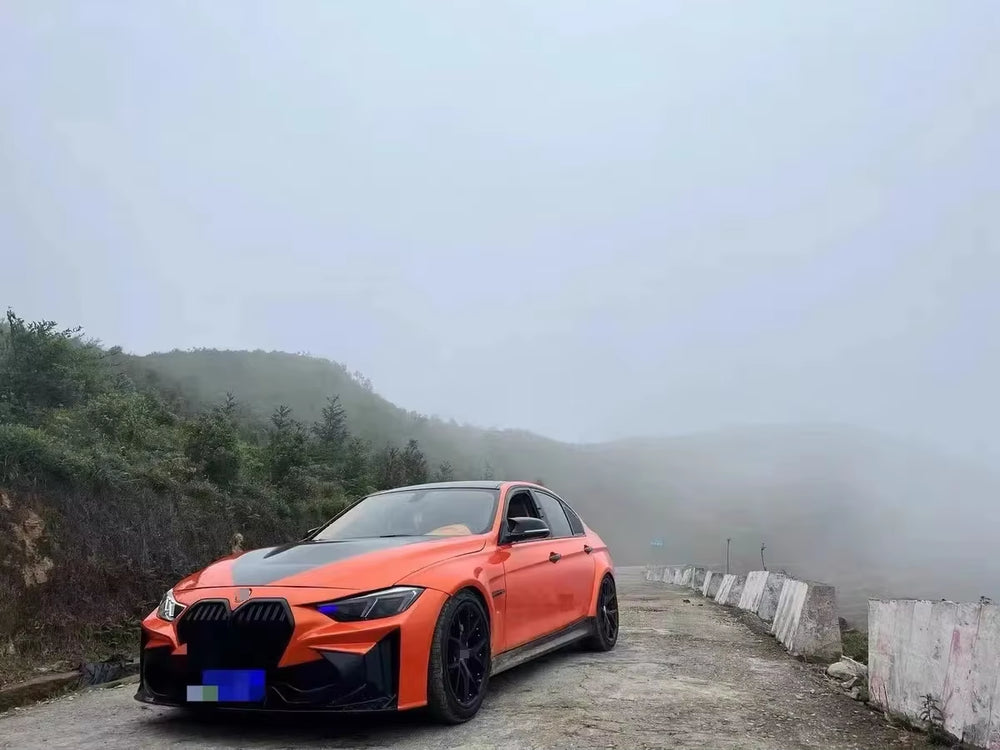 Car Bumper for BMW 3 Series F30 F35 2013-2019 RA Style Front Bumper Body Kit