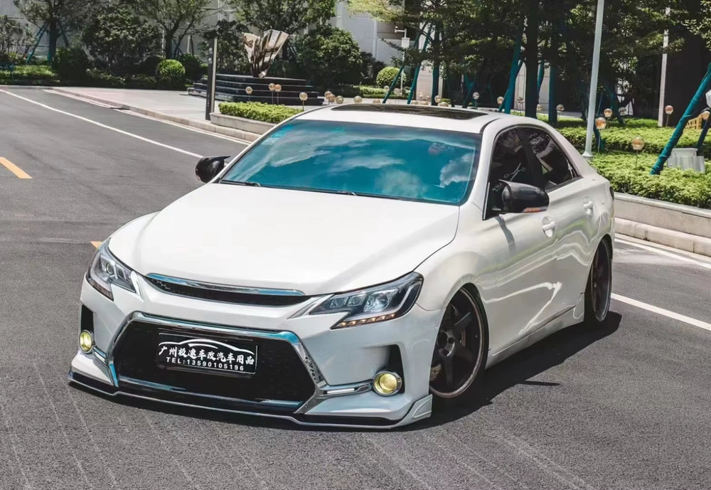 Front Bumper Body Kit Car Bumpers for Toyota Reiz 2010-2016 Gs Style BODY KIT