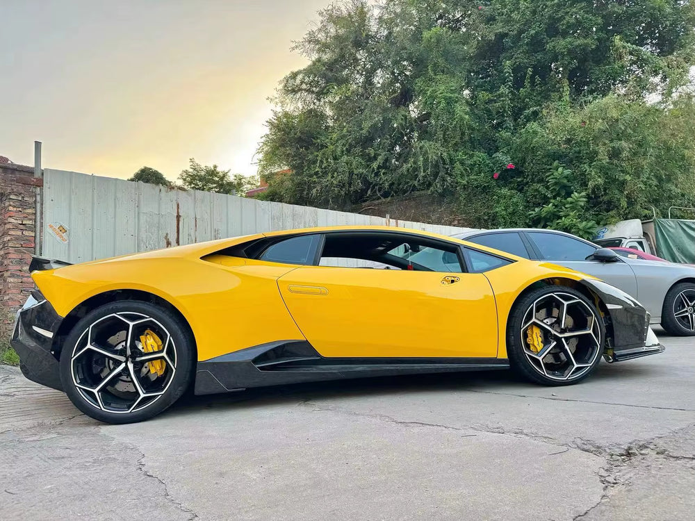 Msy Style Forged Carbon Fiber Body Kit for Lamborghini Huracan Lp580/610 EVO Carbon Fiber Side Skirt Diffuser Spoiler