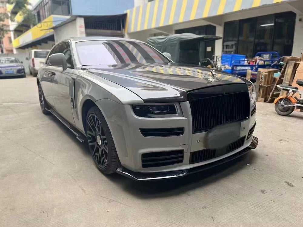 MSY Style Fourth Generation Kit for Rolls-Royce Ghost 1ST -3RD Front Bumper Assembly LED Headlight Engine Cover Body Kit
