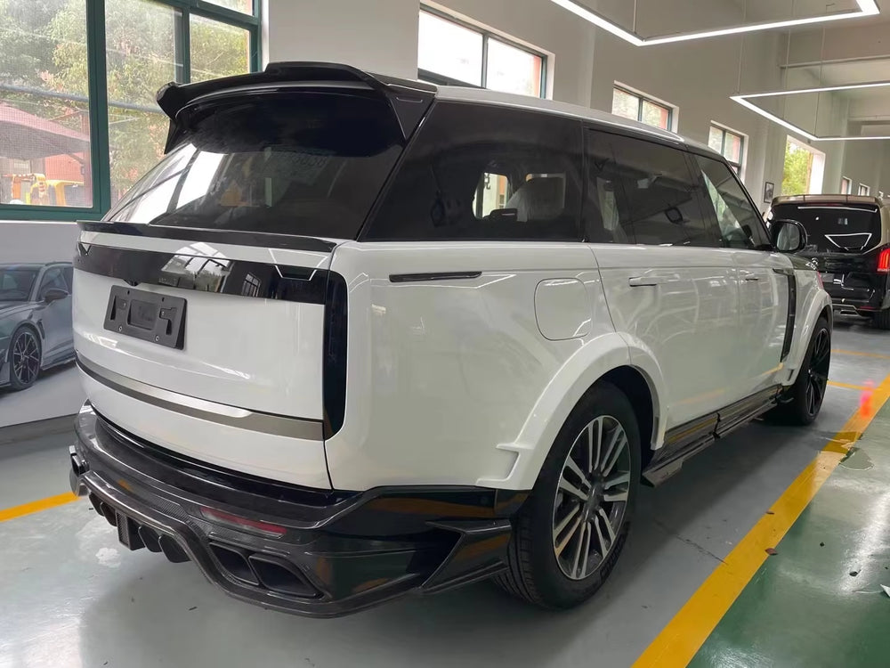 High Quality Carbon Fiber Body Kit of MSY Style Body Kit for Land Rover Range Front and Rear Bumper Side Skirts Diffuser Spoiler