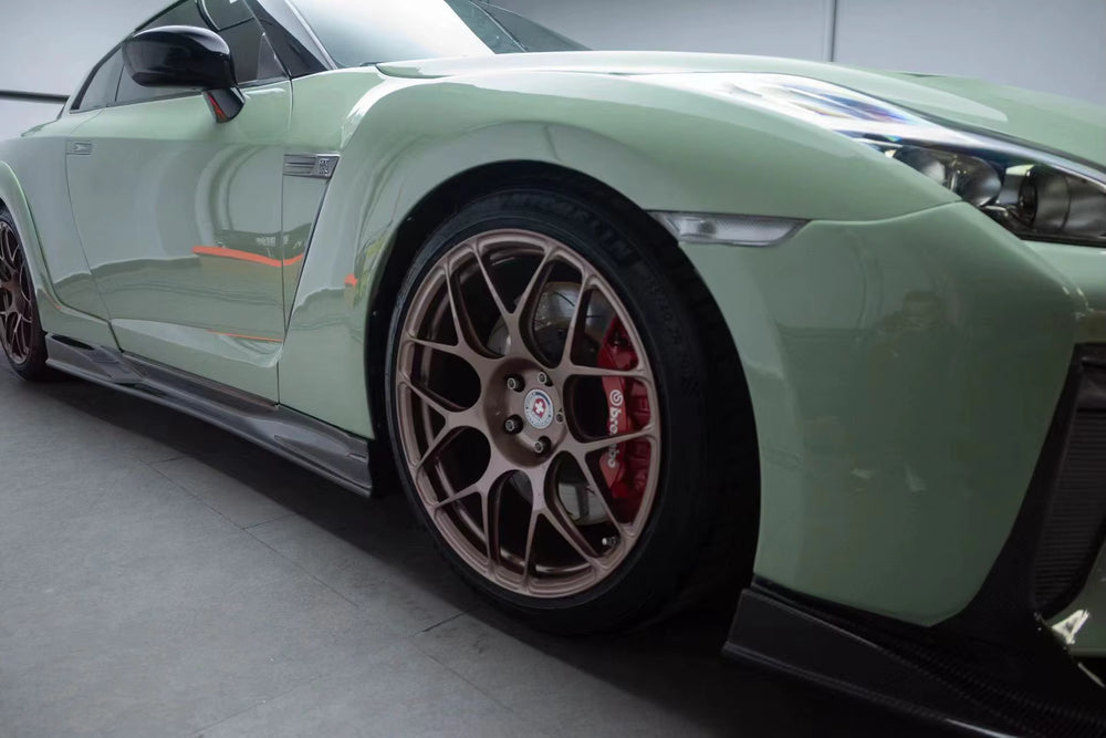 Carbon Fiber Fiber Body Kit for Nissan GTR R35 Car Bumper for Top Secret Body Kit