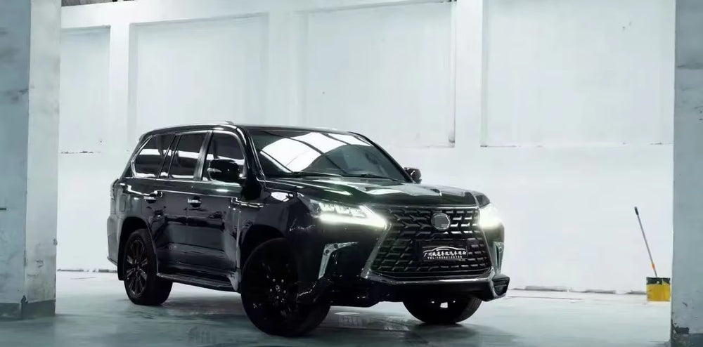 Front Bumper Body Kit Tuning Front Bumper for Lexus LX570 2008-2015 for Body Kits