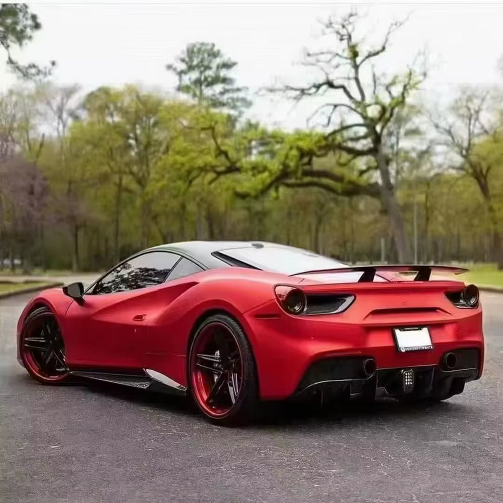 Dry Carbon Body Kits Design for Ferrari 488 Gtb/Spider NVC Style Carbon Fiber Body Kit
