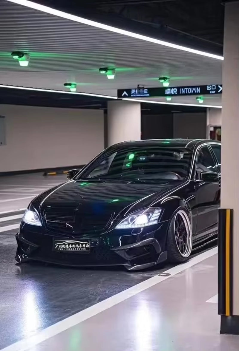 Carbon Fiber Body Kit for Mercedes W221 S-Class 2007-2013AMG 63 Style Body Kits for Front Bumper