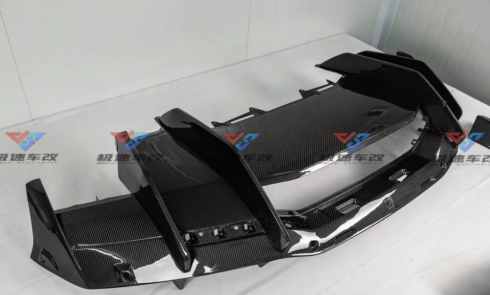 High Quality Oem Style Dry Carbon Fiber Body Kit for Lamborghini Revuelto Front Lip Skirt Rear Diffuser Spoiler Mirror