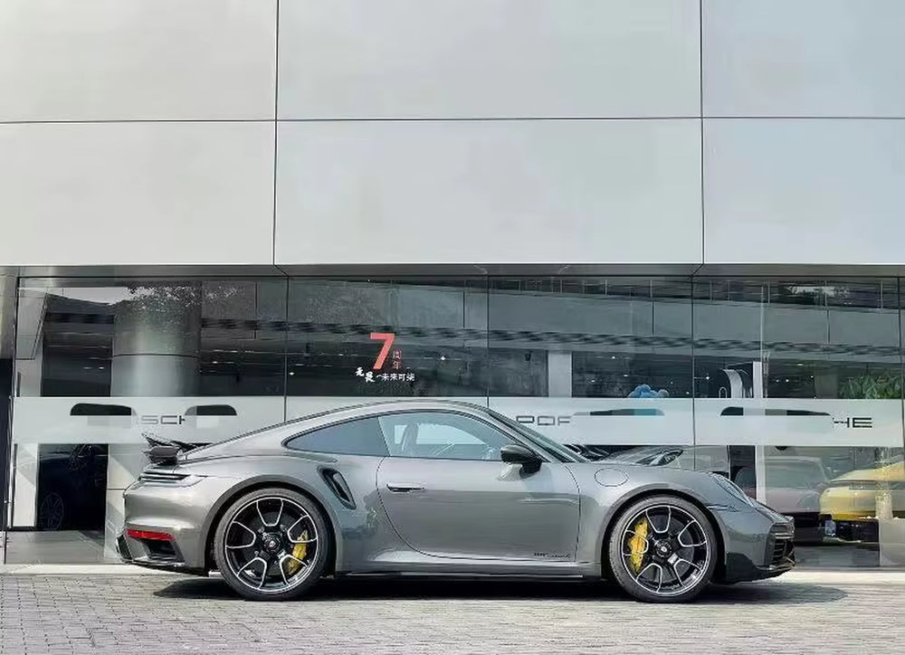 Car Part for Porsche 911 992 2018-2022 Upgrade Turbos Front Bumper Rear Spoiler Body Kit