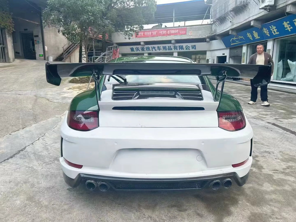 Carbon Fiber Body Kit for Porsche 997.2 for Gt3 Front Rear Bumper Body Kit