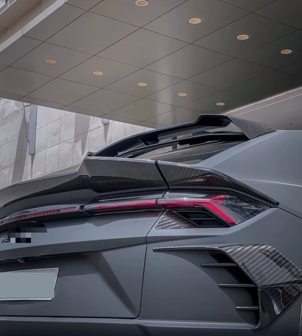 Ky-Style Dry Carbon Fiber Body Kit for Lamborghini Urus Car Bumper Front Lip Rear Diffuser Spoiler Hood Wide-Body Body Kit