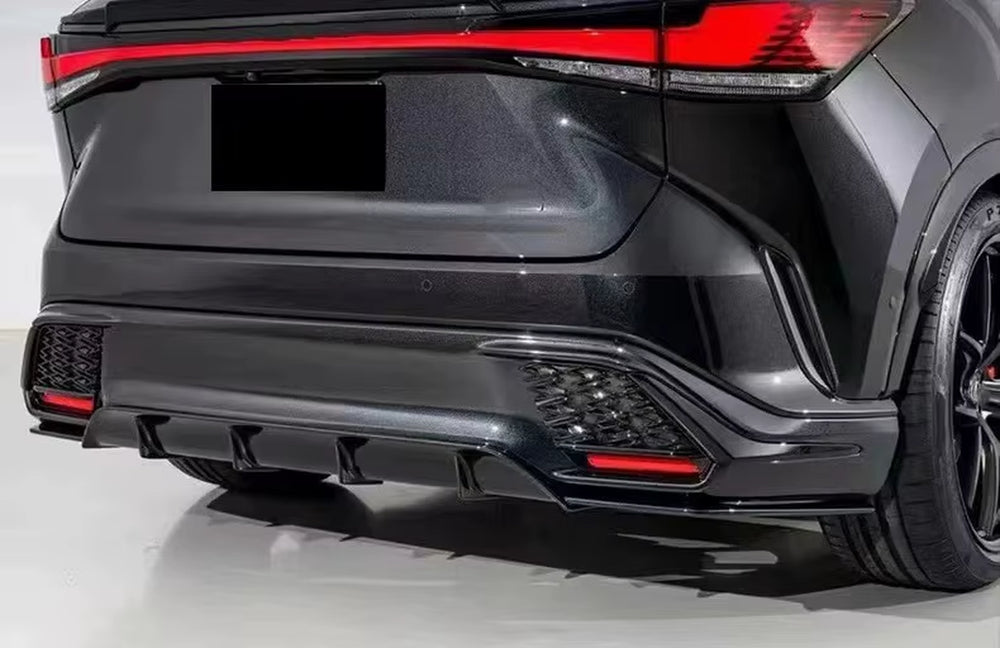 Aim Style Body Kit for Lexus RX Front Lip Skirt Rear Diffuser Spoiler Body Kit