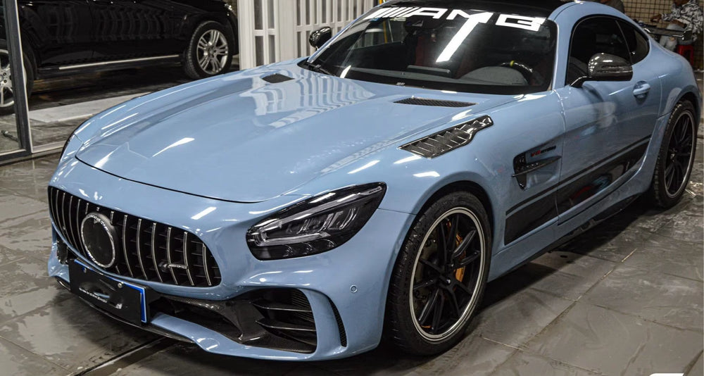 Carbon Fiber Body Kit for Mercedes-Benz Amggt Gts Gtc to Upgrade GTR Style Front and Rear Bumper Diffuser Spoiler