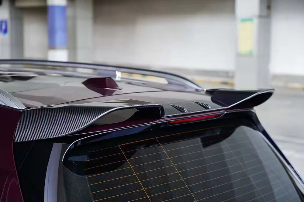 High Quality Dry Carbon Fiber Larte Style Body Kit for BMW X7 G07 Dry Carbon Fiber Front Lip Skirt Rear Diffuser Spoiler