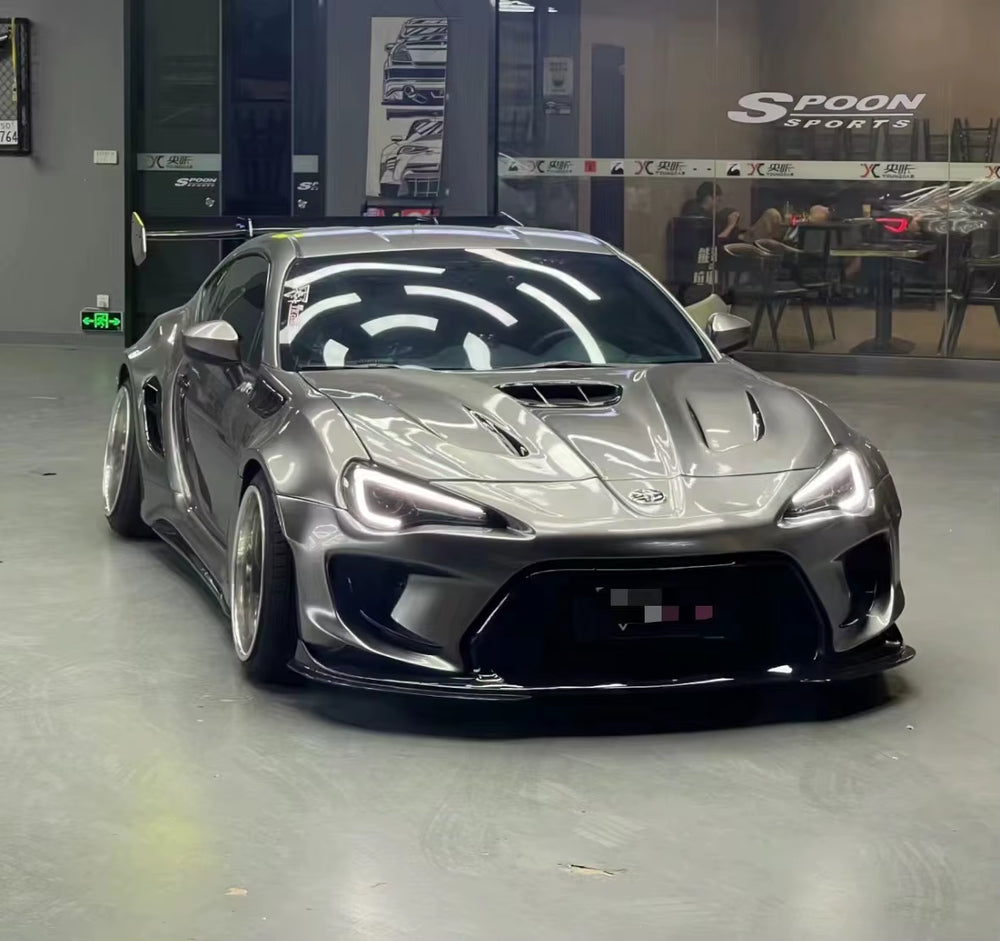 Robt Style Wide Body Kit for Toyota Gt86 Subaru Bez 86 Brz Wide Front and Rear Bumpers Spoiler Hood