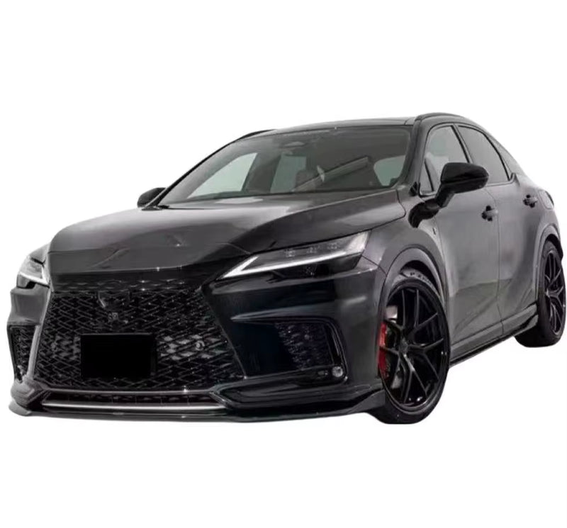 Aim Style Body Kit for Lexus RX Front Lip Skirt Rear Diffuser Spoiler Body Kit