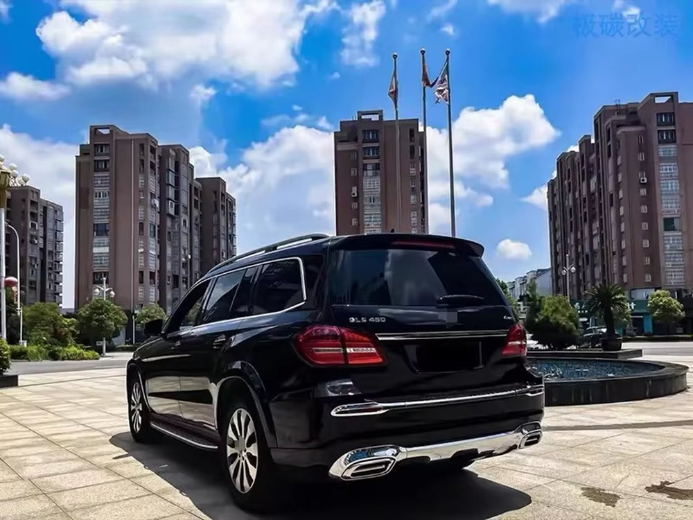 Front and Rear Bumpers for Mercedes Benz Gls X166 Maybach Body Kit for Car Bumper