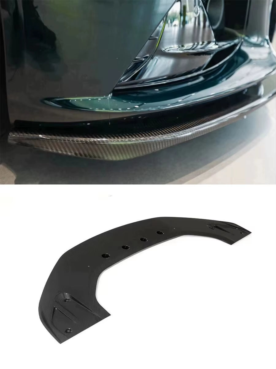 Carbon Fiber Body Kit for Lotus Emira Dry Carbon Fiber Front Lip Skirt Spoiler Diffuser Body Kit