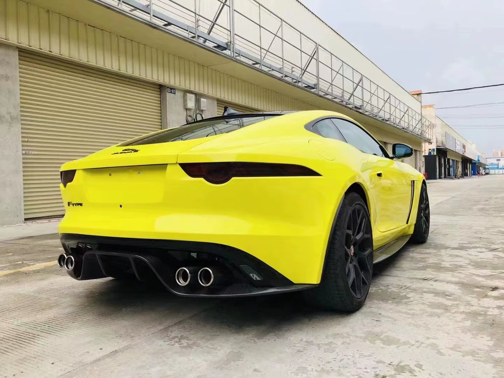 Front Rear Bumper Car Part for Jaguar F Type for SVR Body Kit