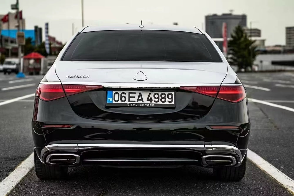 W221 Upgrade W223 Body Kit for Mercedes Benz S Class W221 S600 S500 S350 Upgrade W223 Maybach Front and Rear Bumper Headlights