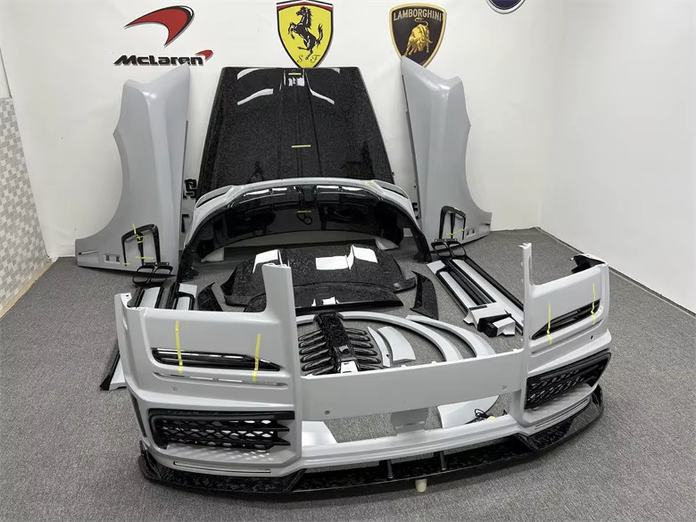 Msy Style Body Kit for Rolls Royce Cullinan Front Car Bumper Engine Hood